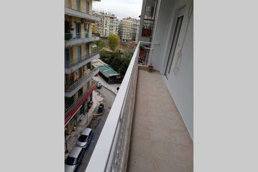 Quiet, Fully Refurbished Apartment In Θεσσαλονίκη Εξωτερικό φωτογραφία